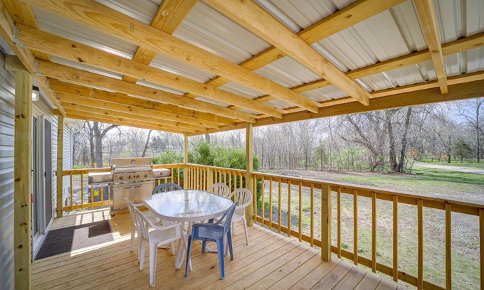 West Mineral House | West Mineral Vacation Rental Home with Fire Pit!