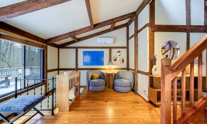 Cornwall Cabin | West Point, Storm King forest retreat