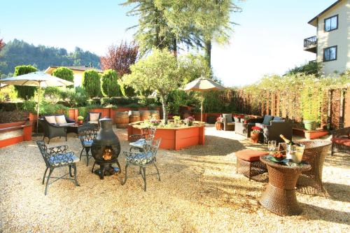 Guerneville Hotel | West Sonoma Inn & Spa