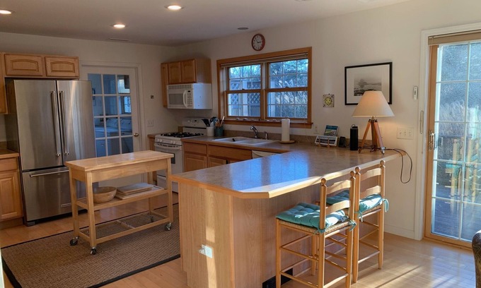 Vineyard Haven House | West Tisbury Gem with Association Pool + Hiking Trails, Close to All