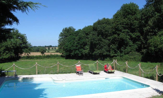 Theneuille Apartment | West wing of 17th century manoir in the heart of La France Profonde