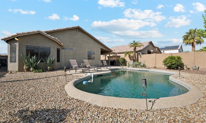 Mountain Vista Ranch House | Western Belle 2 BR Home/Private Pool/Surprise