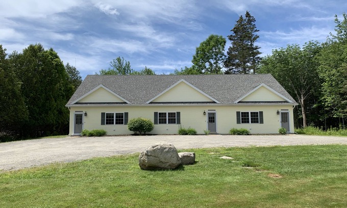 Southwest Harbor House | Western Mountain Townhouse