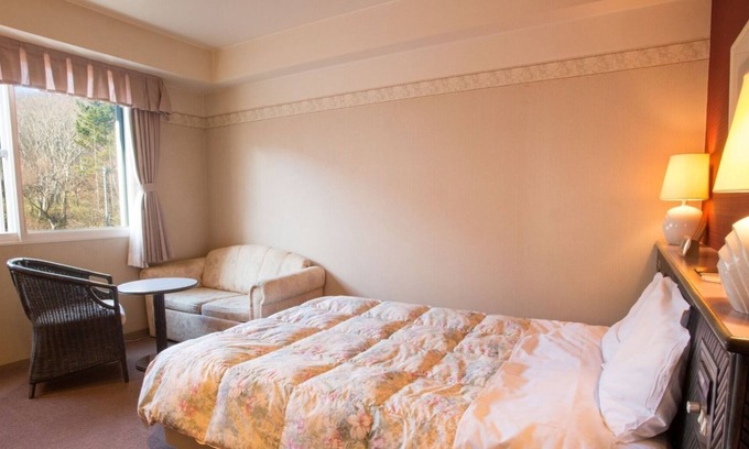 Hakodate Hotel | Westernstyle double room with bath and toilet /Hakodate Hokkaidō