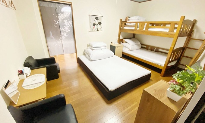 Tokushima Apartment | Westernstyle room Bunk bedFamily room 4 people/Tokushima Tokushima
