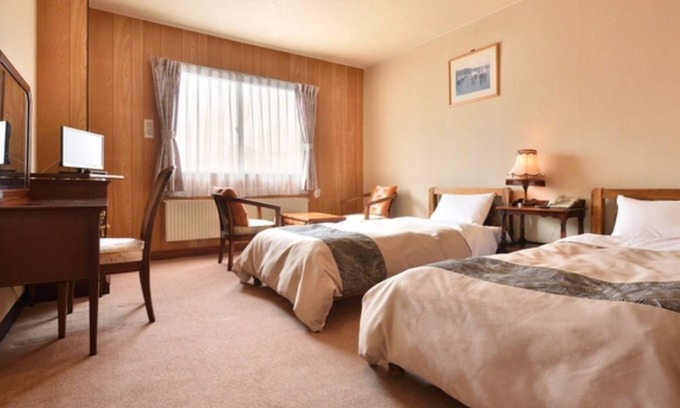 Shiga Highlands Hotel | Westernstyle twin room vs | 1 night with 2 mea/Shimotakai-gun Nagano