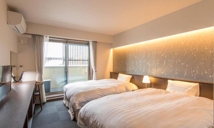 Shimogyo Hotel | Westernstyle Twin Room/Kyoto Kyōto