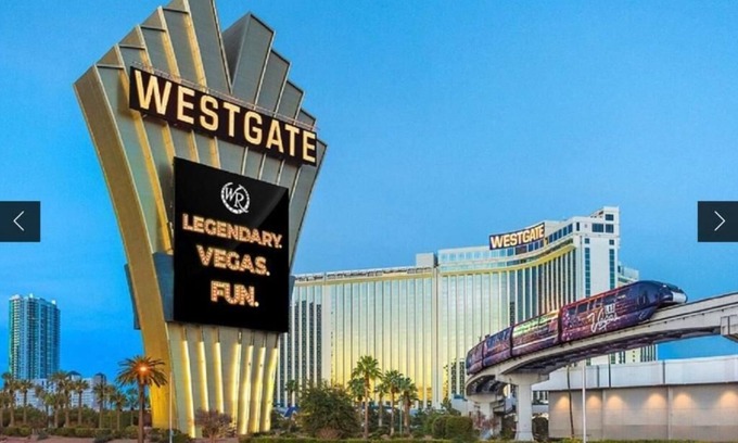 Las Vegas Resort | Westgate 2bedroom Resort with casino, spa and Golf Course Las Vegas