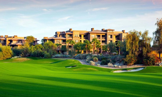 Palm Desert Apartment | Westin Desert Willow Coachella Indio full one bedroom villa w sofa bed in living