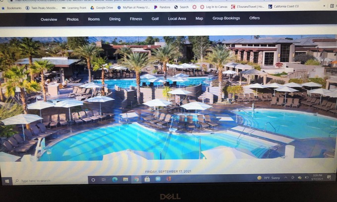 Rancho Mirage Villa | Westin Mission Hills, One Bedroom Bedroom Villa-COACHELLA 2026 April 8-13