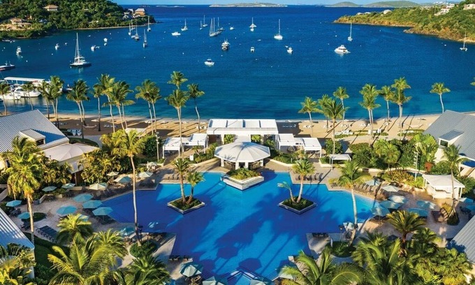Virgin Grand Estates Resort | Westin St John- Ultra Luxury Two Bedroom Villa in Sunset Bay