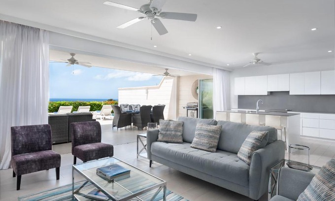 Merlin Bay Villa | Westmoreland Modern sea View Villa with pool