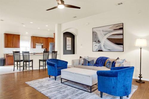 Frisco Villa | Westside Contemporary 3Bd 2B near Toyota Stadium