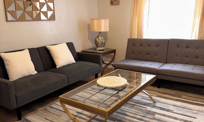 West New Haven Apartment | Westville Gem - Stylish 1BR Retreat -Private 3rd Floor Stay