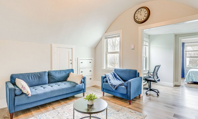 Weymouth Apartment | Weymouth Apartment: Close to Beaches & Boston!