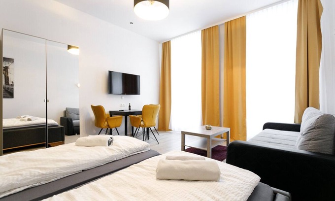 Funfhaus Apartment | WF-Apartment near Westbahnhof Top 8