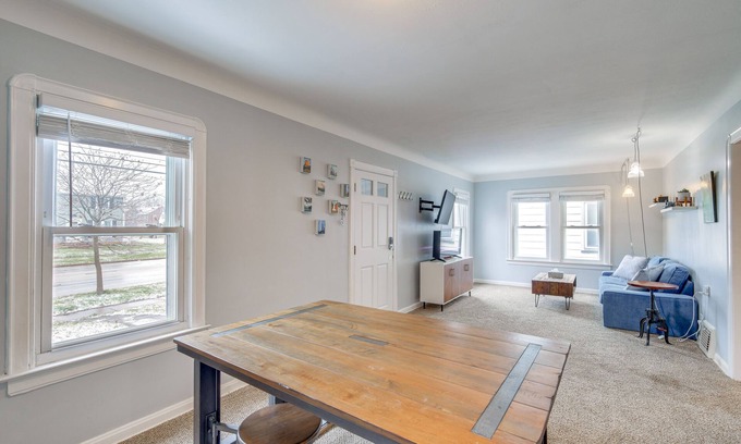Cleveland House | WFH-Friendly Abode w/Home Gym in Cleveland