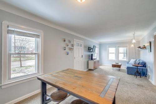Cleveland House | WFH-Friendly Abode with Home Gym in Cleveland