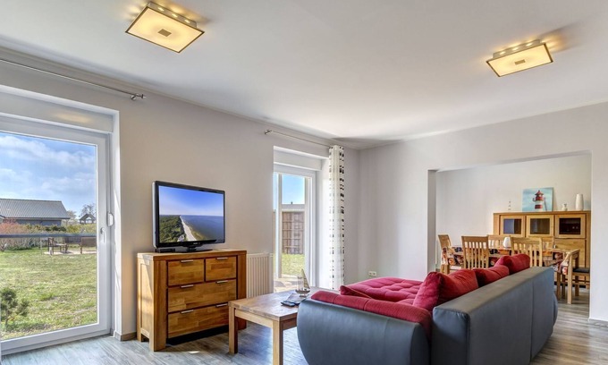 Peenemuende Apartment | WG 01 EG - Ferienresidenz Zum Seglerhafen SB