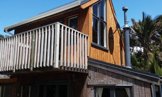 Waikawau House | ~ Whare Nikau ~ Little Bay