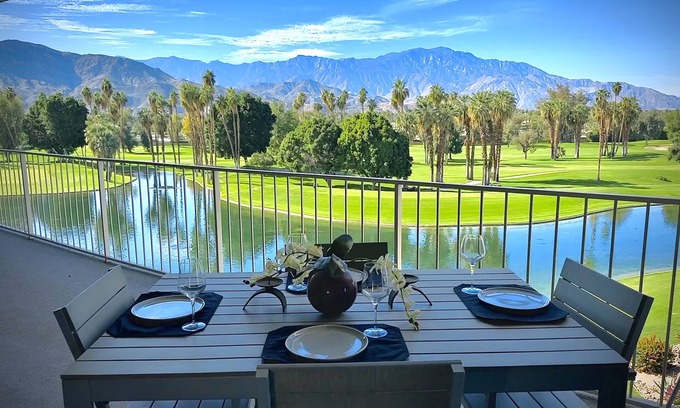 Rancho Mirage Condo | What A VIEW 4U. SPECTACULAR UNOBSTRUCTED DRAMATIC the best VIEWS IN THE DESERT