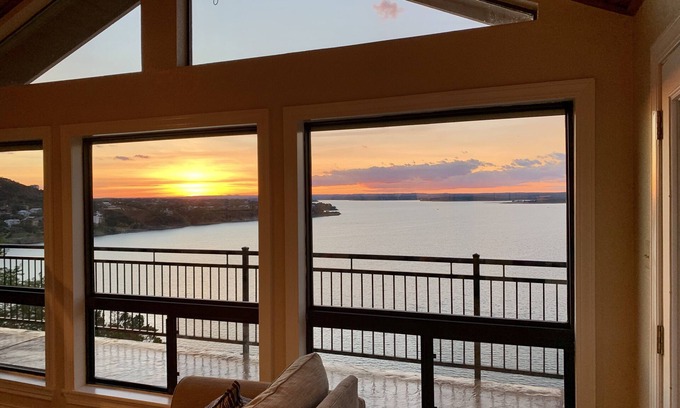 Canyon Lake House | WHAT A VIEW! Rare true waterfront home.