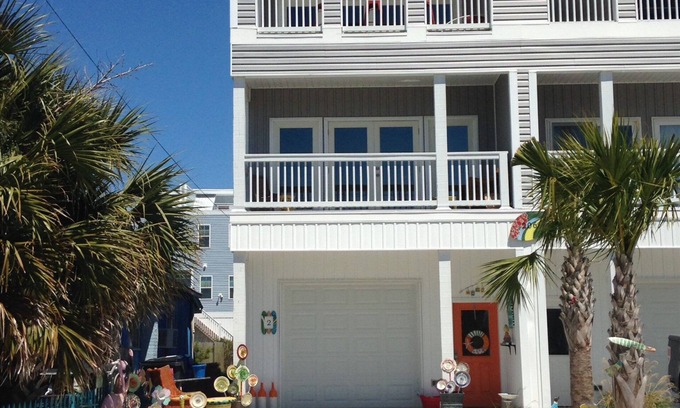 Carolina Beach House | Wheelchair Accessible Certified Beach Rental