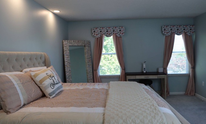 West Chester House | Where Cozy Meets Luxury - Furnished 4BR Corporate Housing Retreat