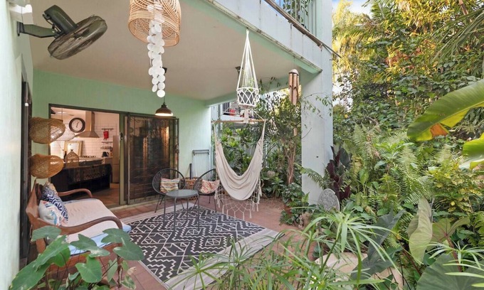 Larrakeyah Apartment | Where Enchanted Garden meets Tropical Paradise