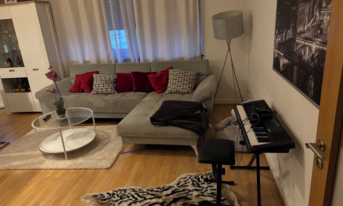 South Bonnevoie Apartment | Where Style Meets Comfort in Central Luxembourg Heart