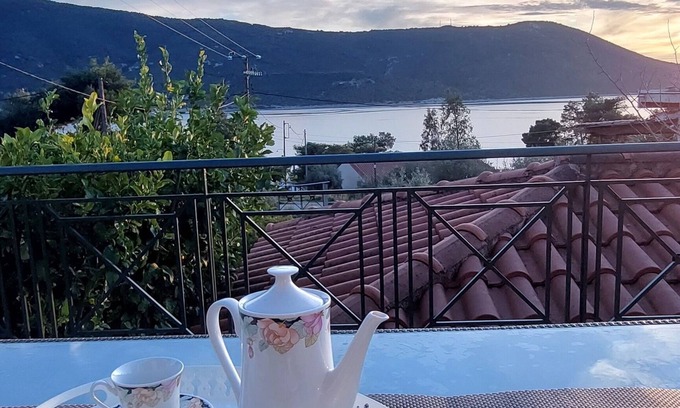 Porto Germeno House | Where the mountains meet the sea