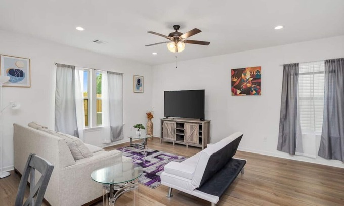 Highlands - Perkins House | Where Tiger Wins Come True by LSU Stadium - CB1031