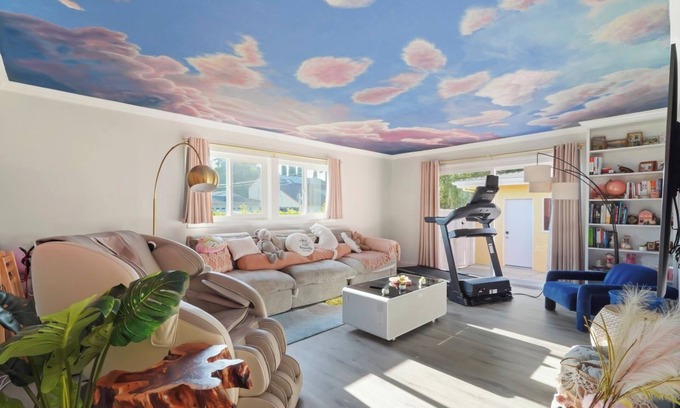 Warner Center House | Whimsical Eclectic Ranch House Retreat!