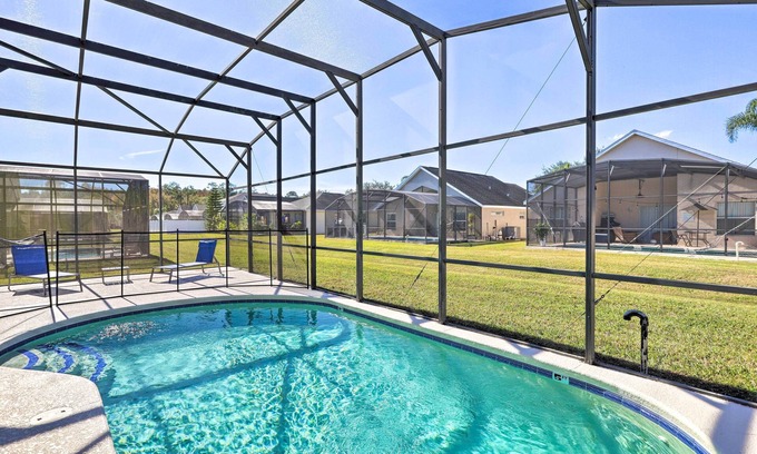 Crystal Cove House | Whimsical Kissimmee Abode Near Golf Courses!