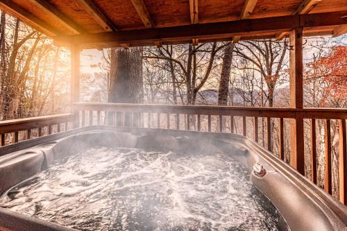Bryson City House | Whiskey Run Cabin, Spectacular Mountain Views