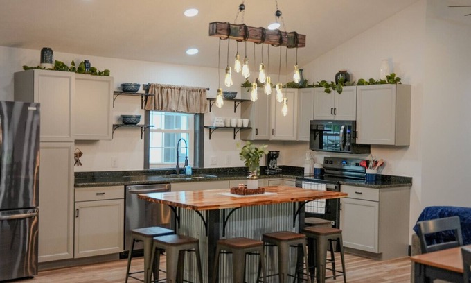 McMinnville House | Whiskey Trails Getaway