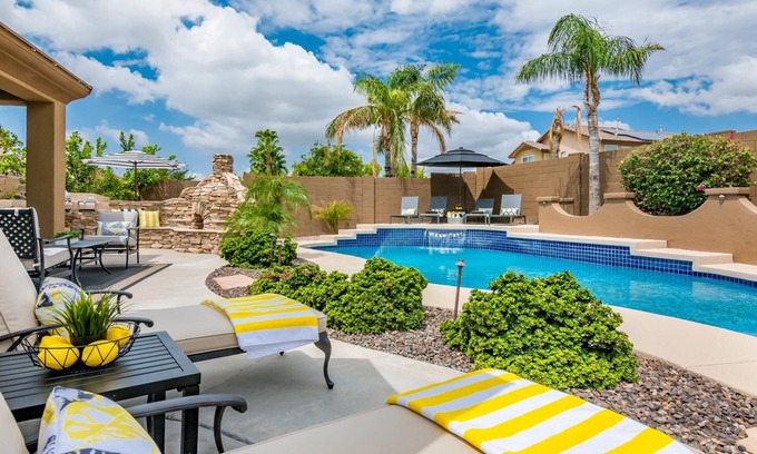 Northwood Glen House | WHISPERING PALMS- SLEEPS 20 - Vacation PARADISE-4300SF Free Pool Heat; putt putt