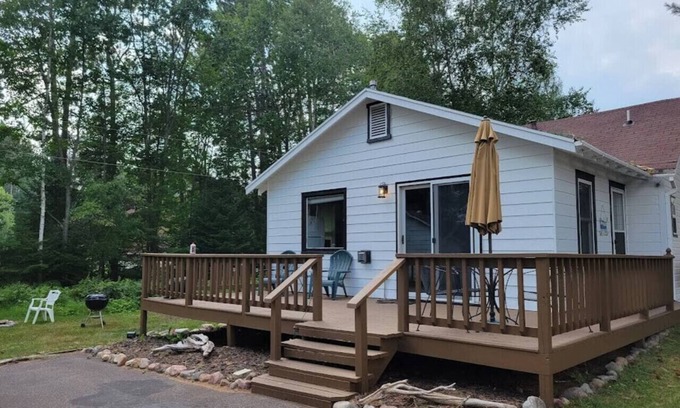 Eagle River Cabin | Whispering Pines Cabin