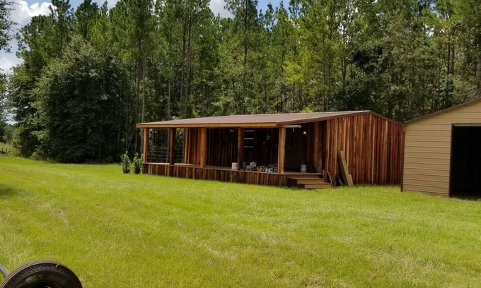 Boys Ranch Cabin | Whispering pines cabin