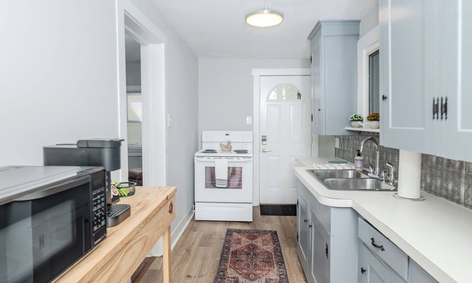 Indiana Apartment | Whispering WillowBnB – Cozy Central Stay Near IUP in Indiana, PA