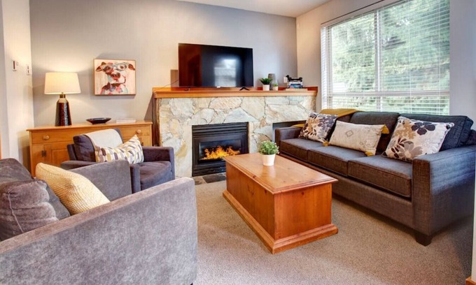 Village North House | Whistler Village 2BR: Hot Tub,Free Parking, Near Valley Trail & Lakes!