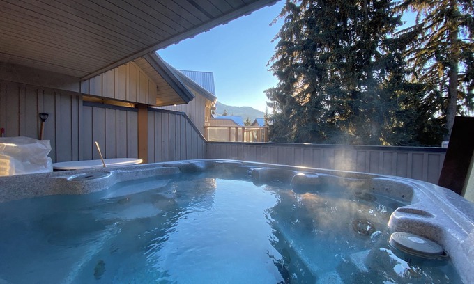 Village North House | Whistler Village Glaciers Reach 2 Bedroom Private Hot