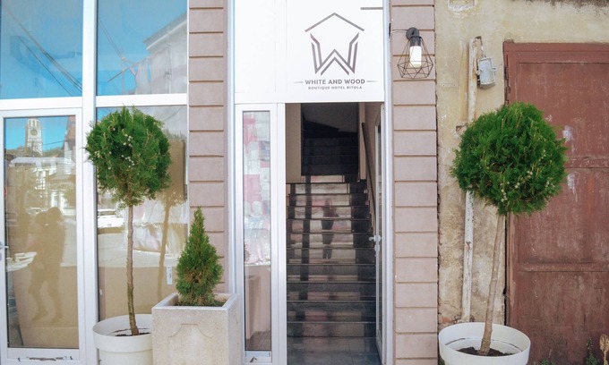 Bitola Apartment | White and Wood Boutique Hotel