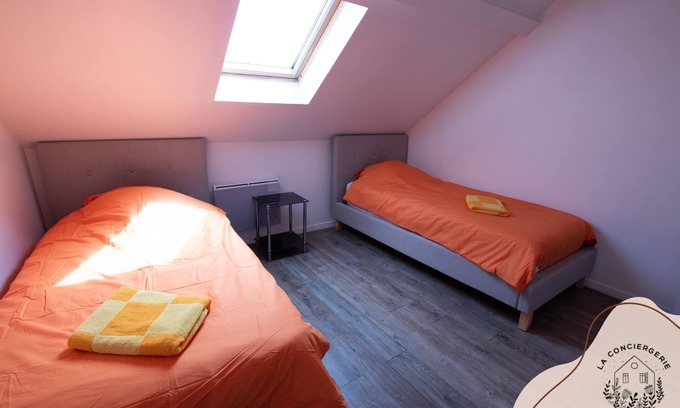 Sallaumines Apartment | "white" Appartement Spacieux Pour 4