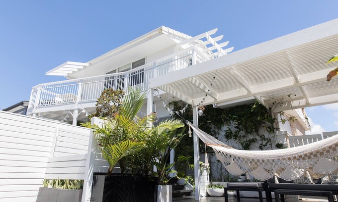 Lake Cathie Cottage | White Beach Cottage - kæledyr velkomne