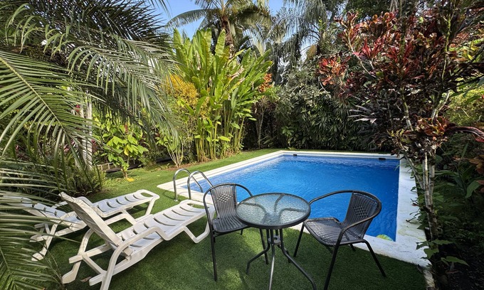 Cahuita Villa | White Beach Jungle Villa and Private Pool, National Park Cahuita