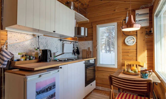 Kaamanen Cottage | White Blue Wilderness - Cottage