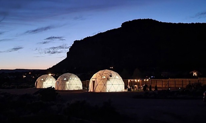Kanab House | White Camel - Dome #3