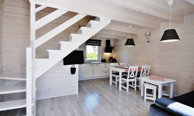 Grzybowo House | White cottage Lux, Grzybowo in Kołobrzeg, 1-6 persons, with air conditioning