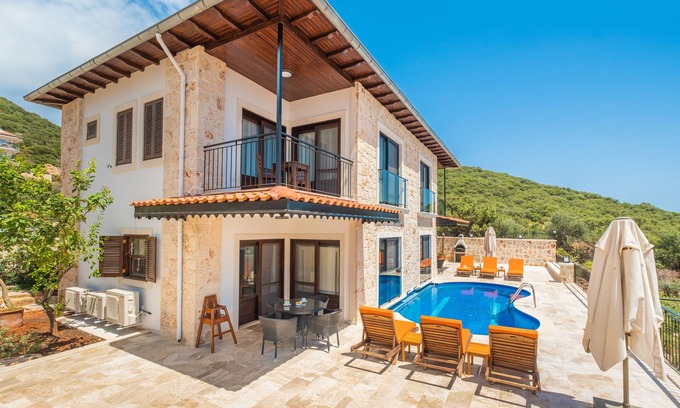 Kas Villa | White Garden Villas